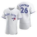 Toronto Blue Jays #26 Matt Chapman White Puhics Flex Base Stitched Jersey