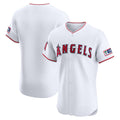 Los Angeles Angels White Puhics Home Limited Jersey