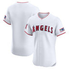 Los Angeles Angels White Puhics Home Limited Jersey